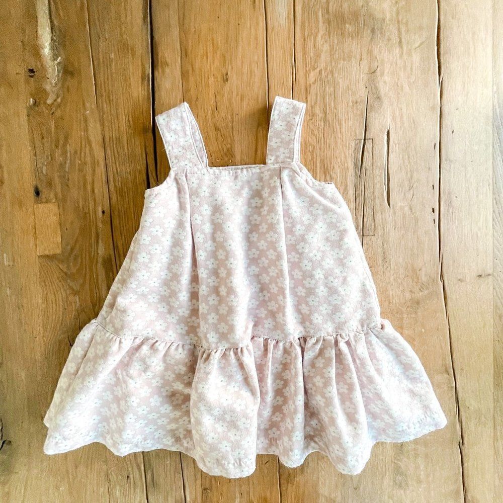 Mama Luma Daisy Pembe Dress, Size 3-4 - Picture 3 of 3